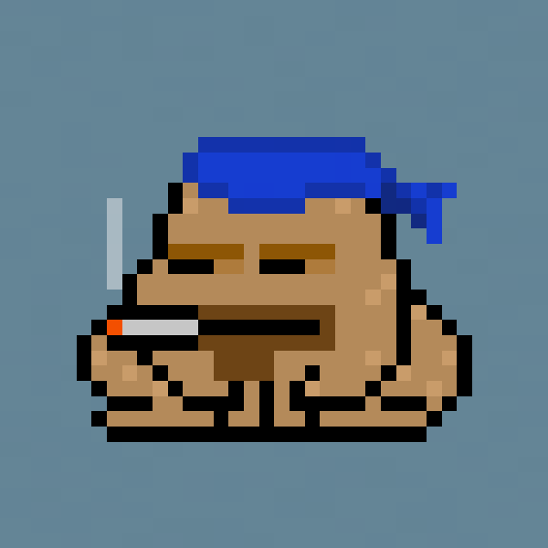 Toad Punks #704