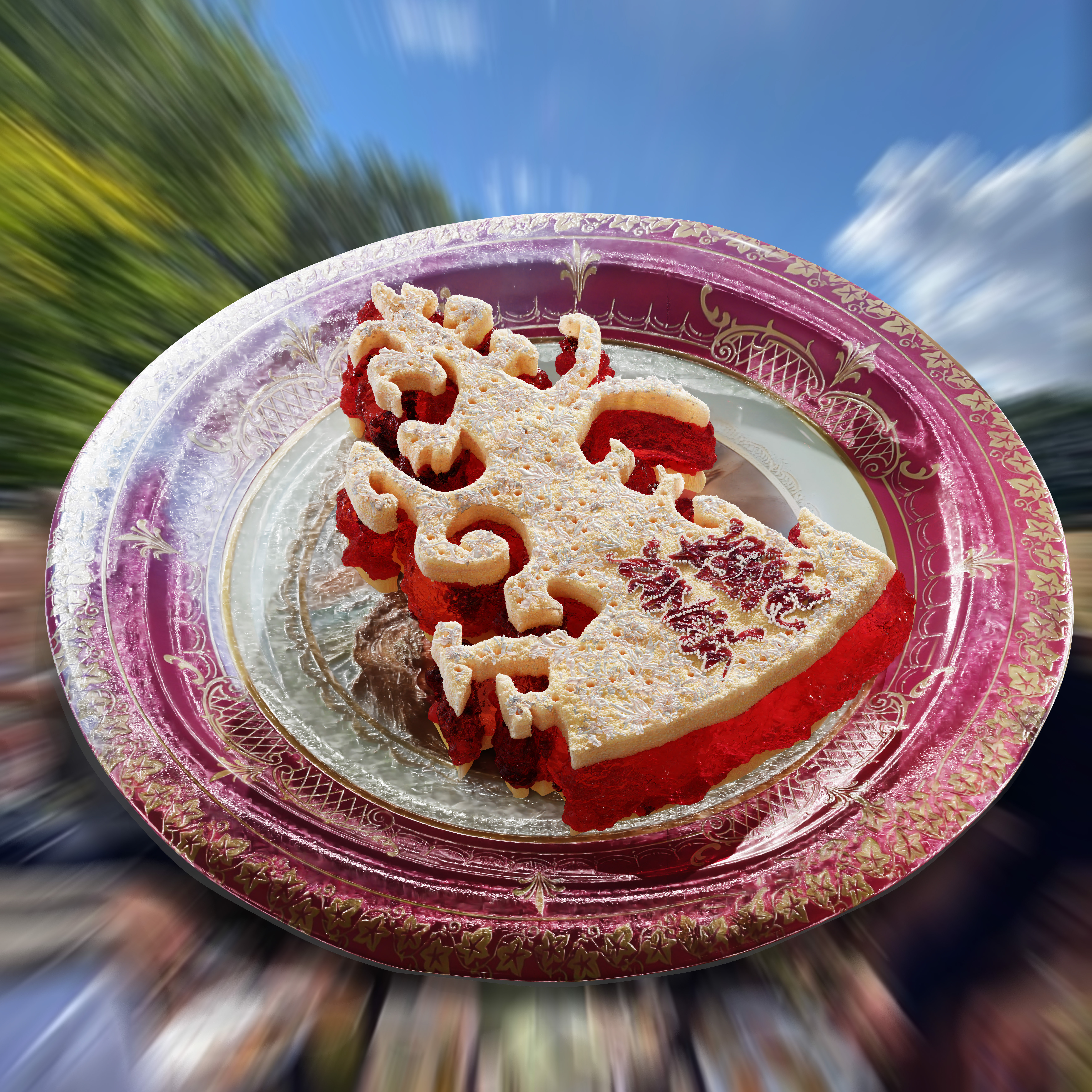 Red Plate Pie Key 127