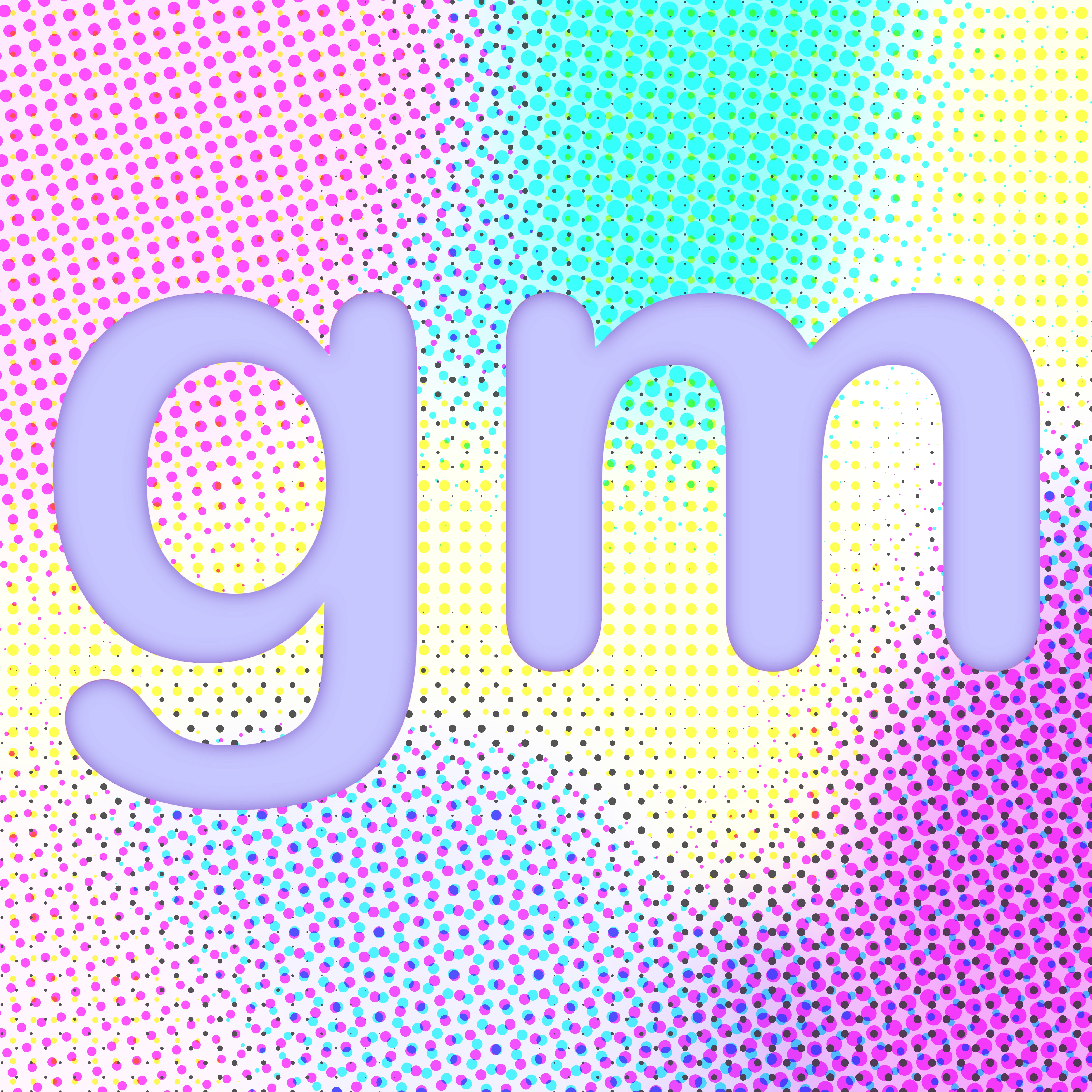 Halftone Lavender