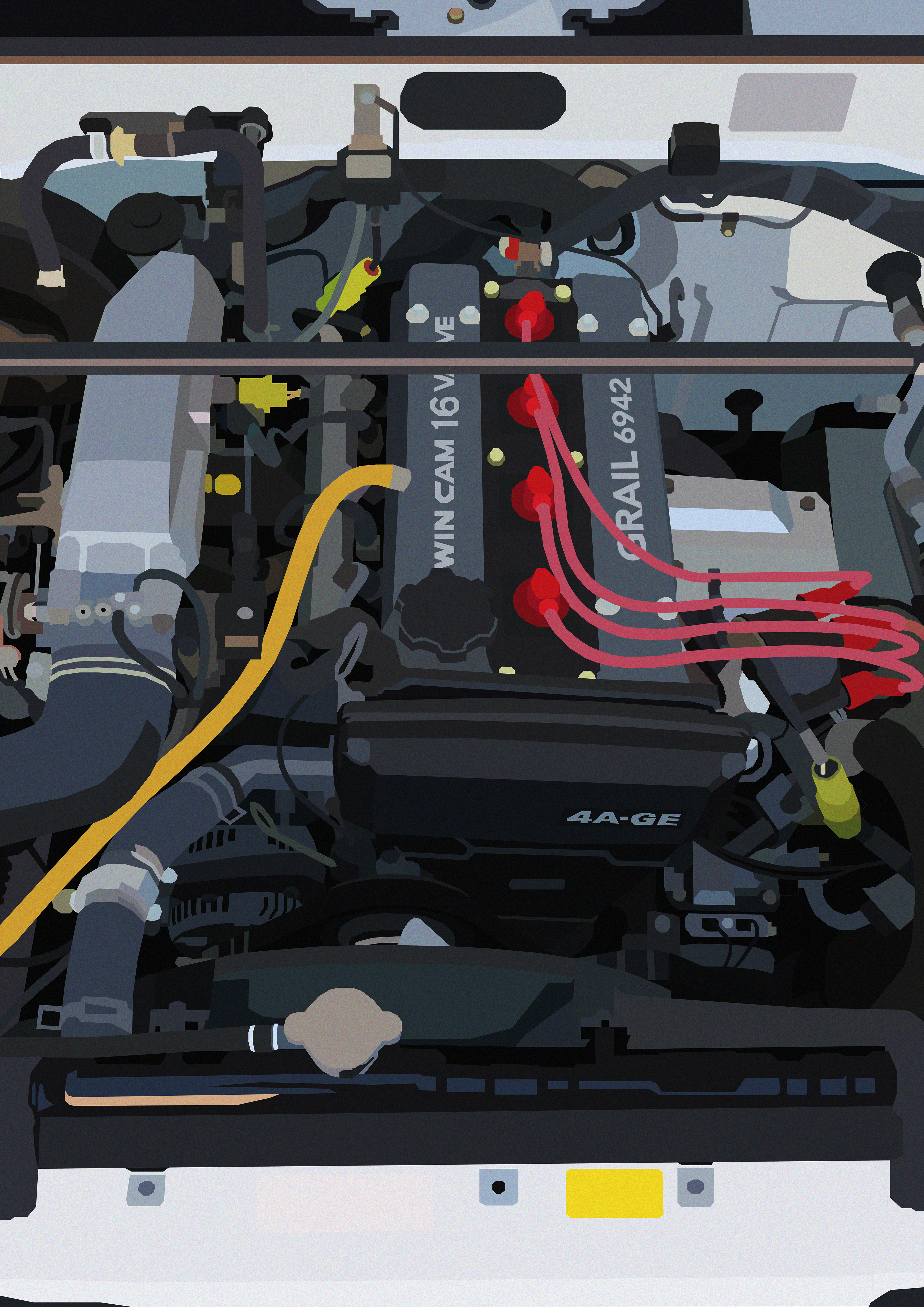 Grail 86 Engine