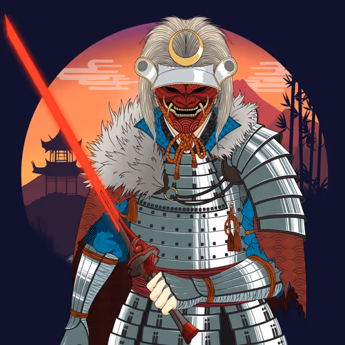 Makoto Samurai #2133