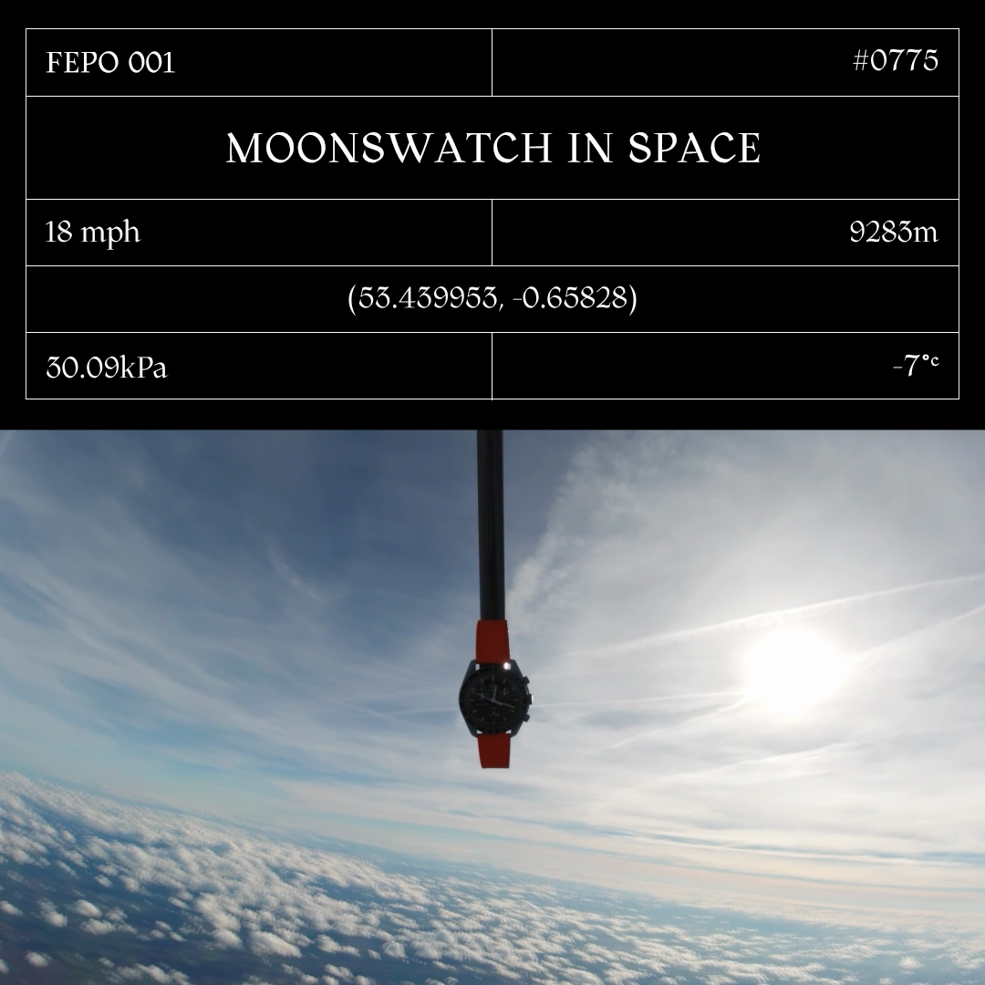 MoonSwatch in Space #0775