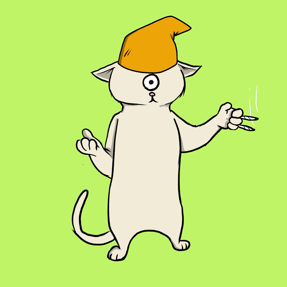 Blazed Cat #5929