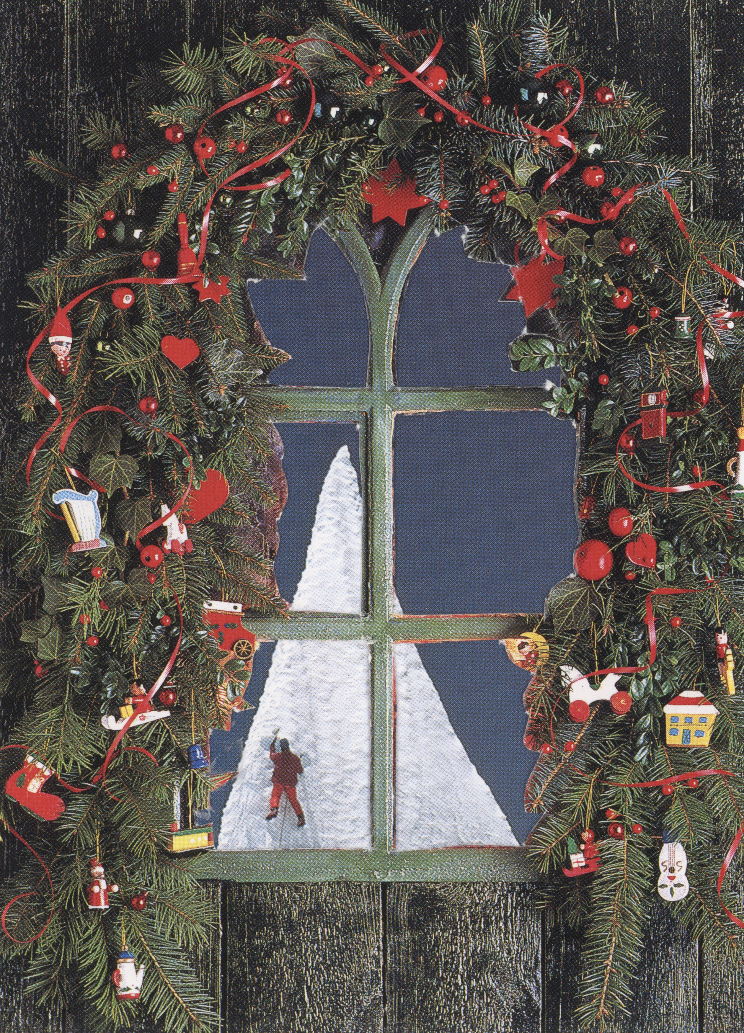 Holiday Season Postcard #12/48