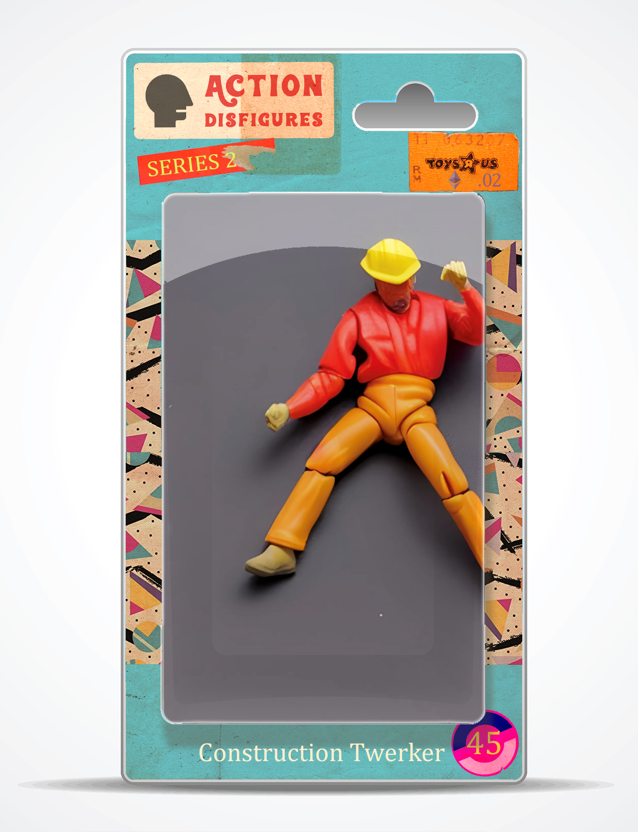 #45 Construction Twerker