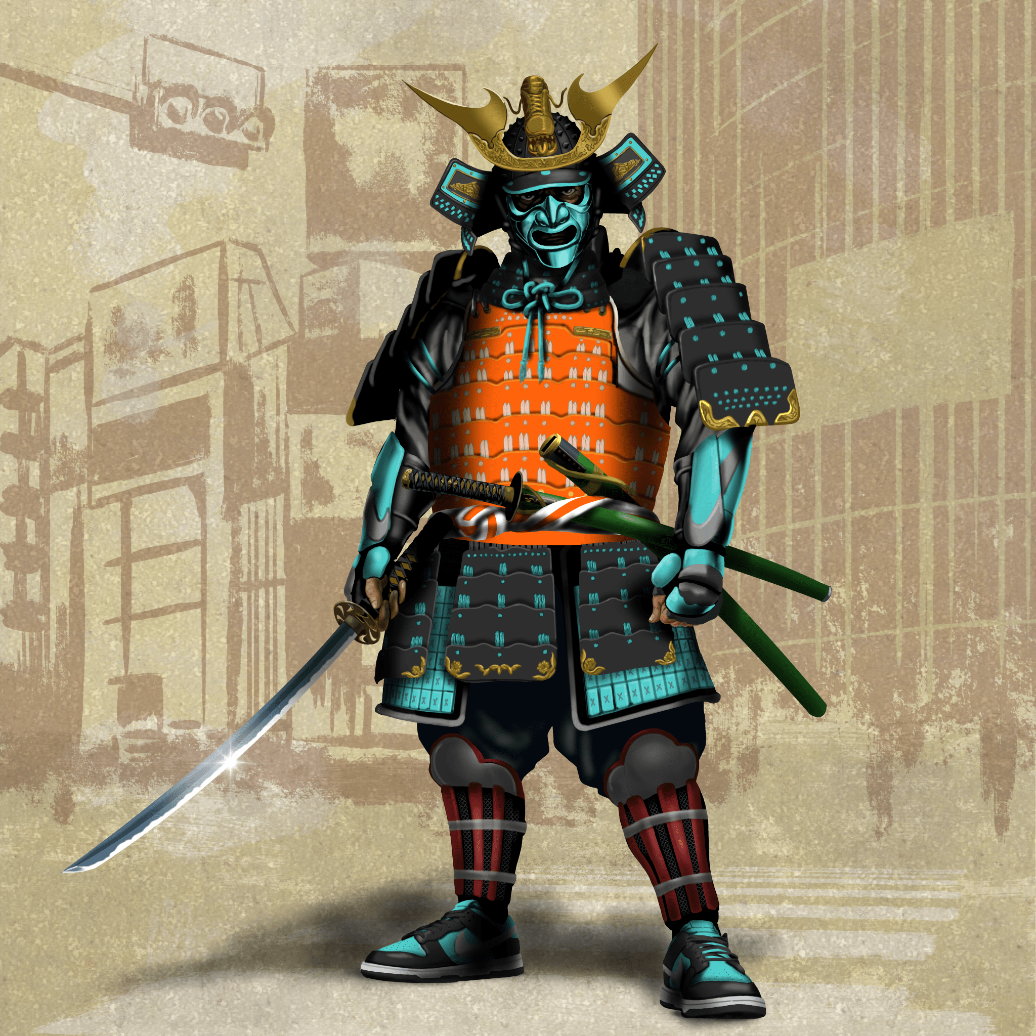 Sneaker Samurai #9
