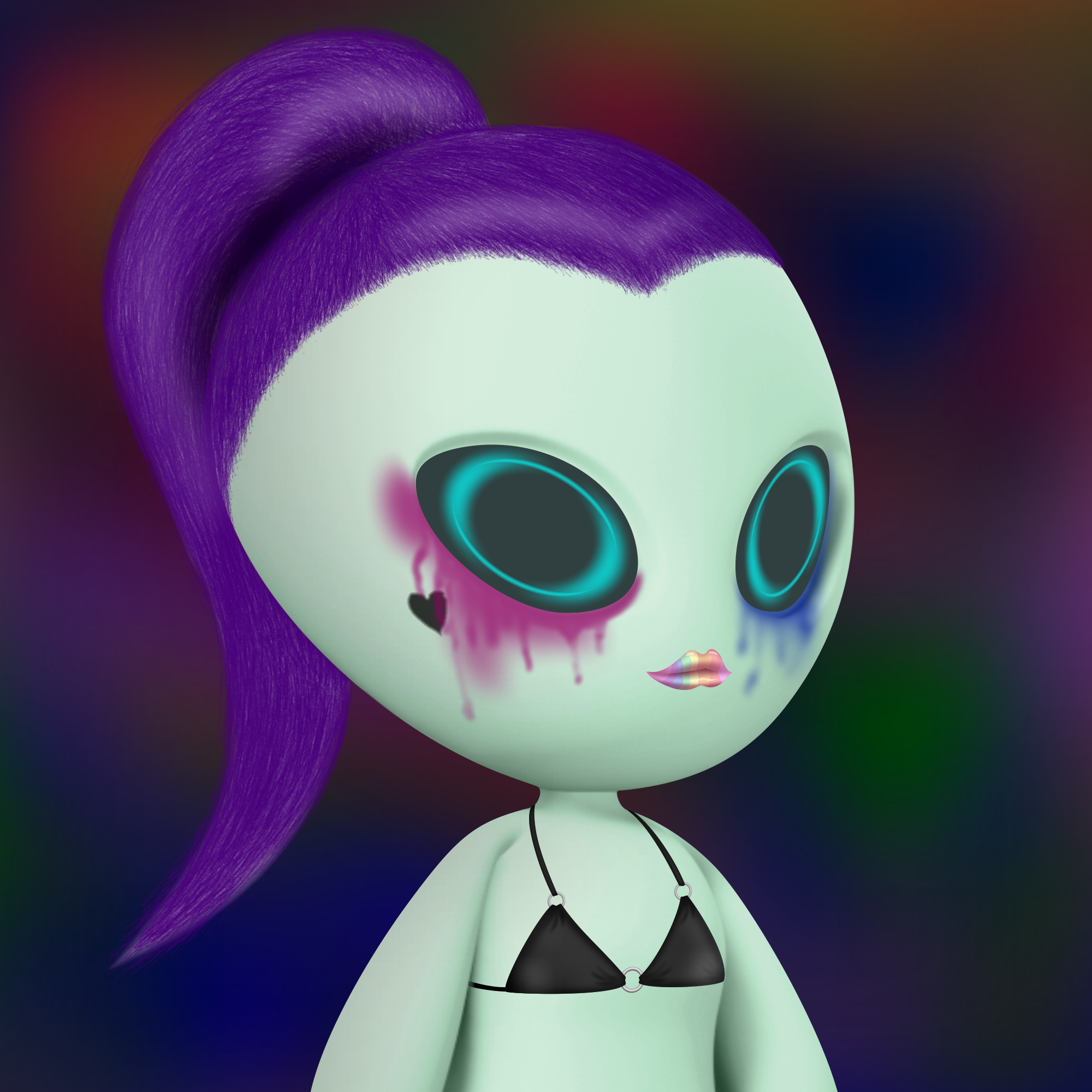Alien Girl 25