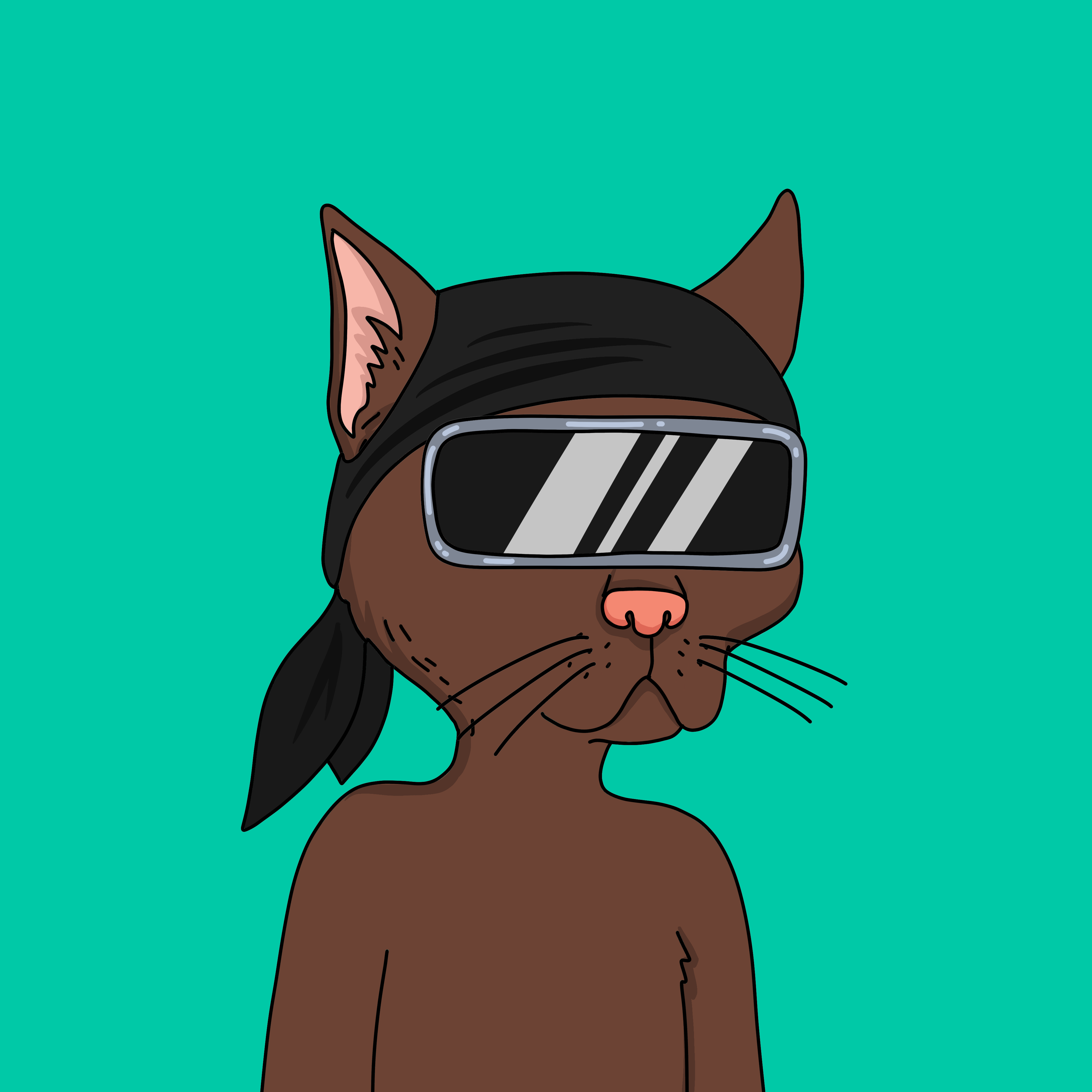 Gutter Cat Gang #1729