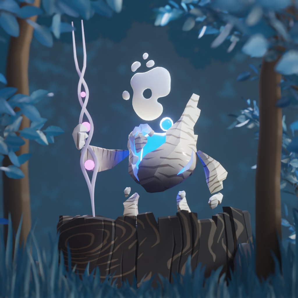 Forest Spirit #8473