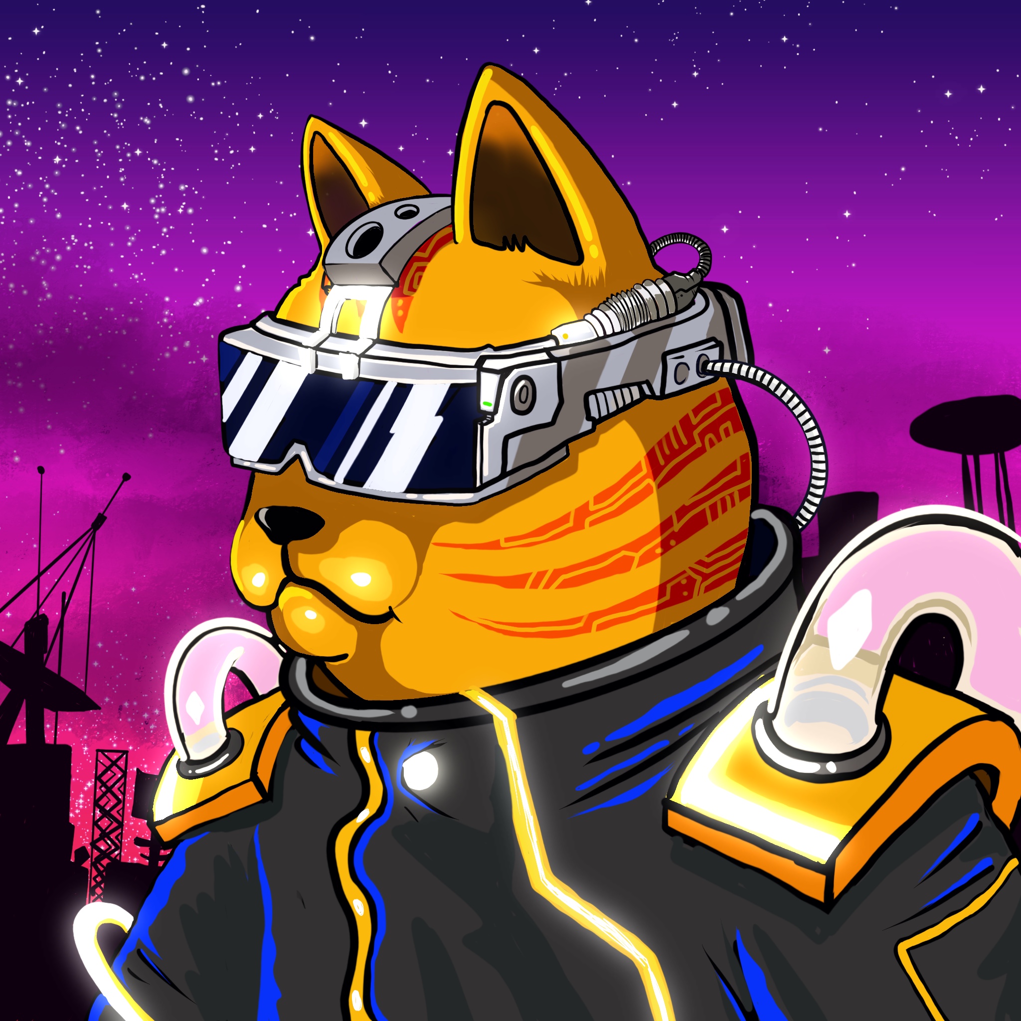 Spacer Cat  #69 "Gas Attendant" Song