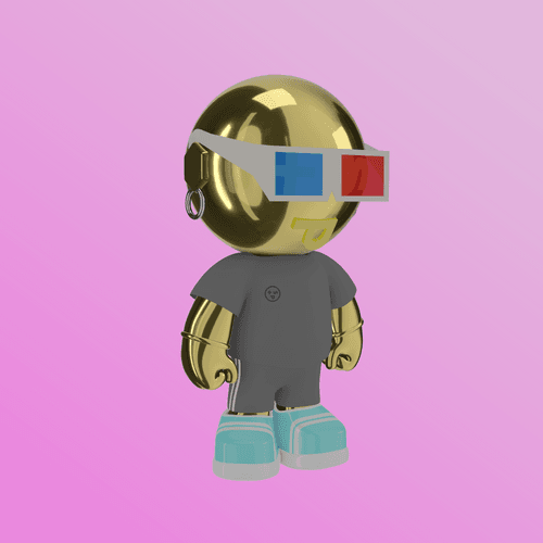 Stickmen Toy #3686