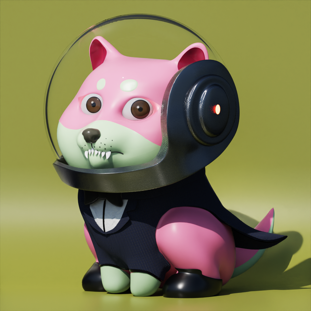 Baby Doge 3D #1737