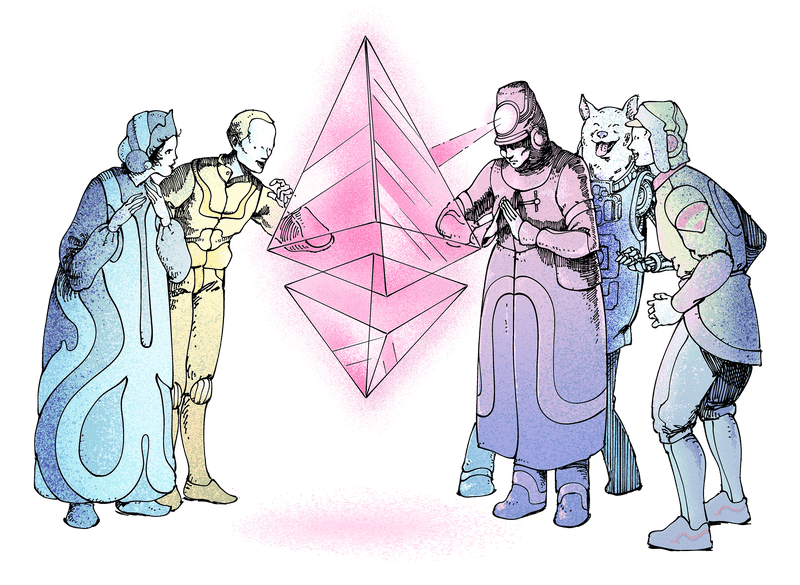 Creating Ethereum