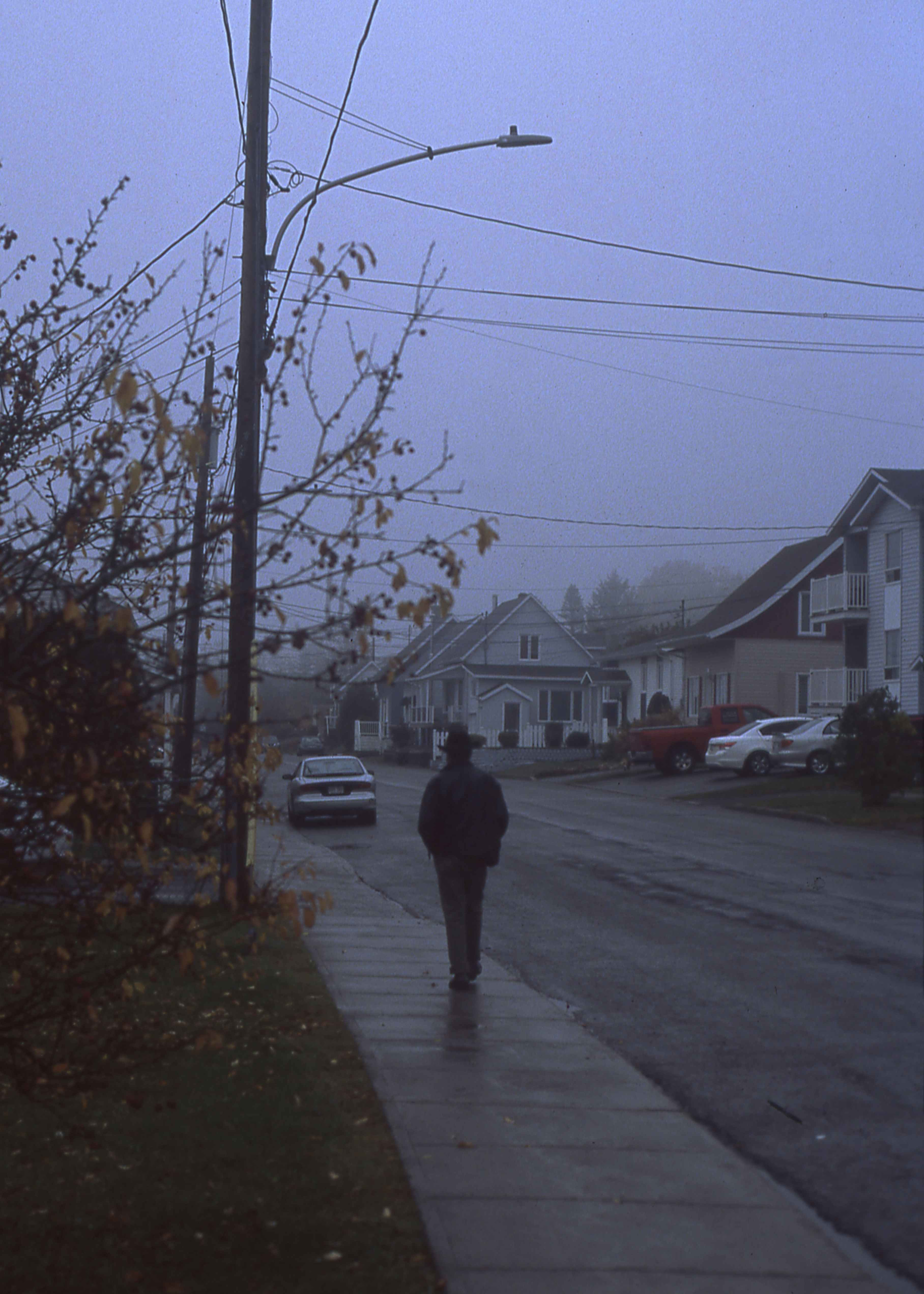 Blue Hour #5. The Deputy