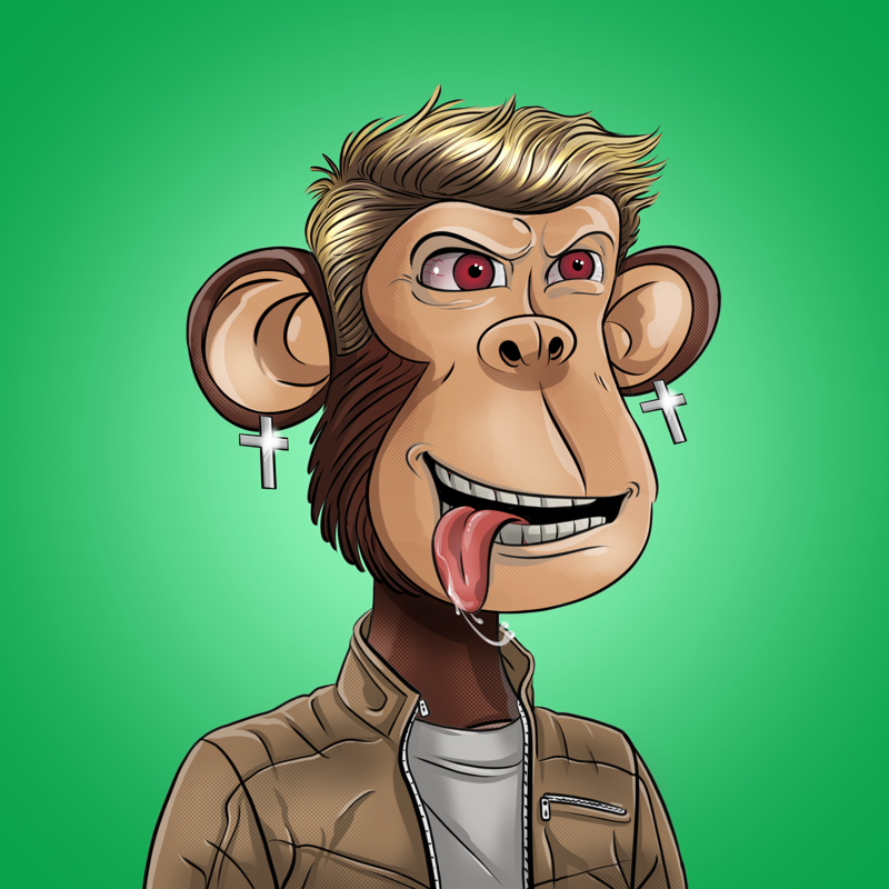 Party Ape Billionaire Club #431