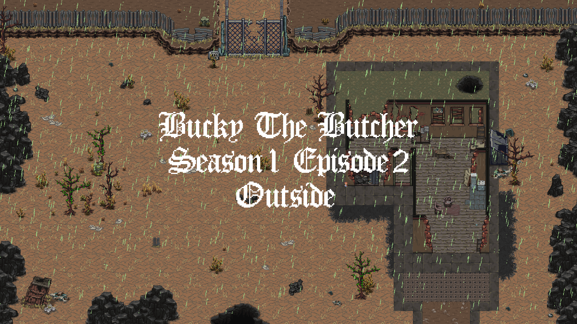 S1E2: Outside