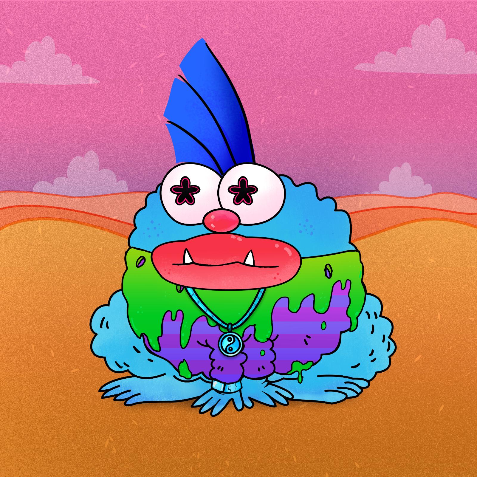 Peaceful Toadz #254