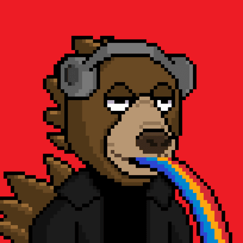 Okay Kaiju Bear #771