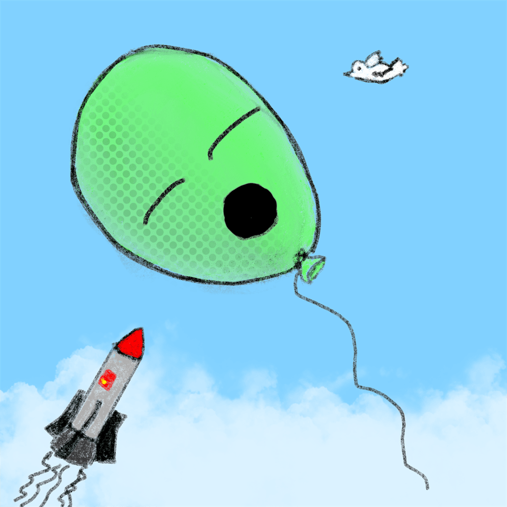 Luftballon 8759