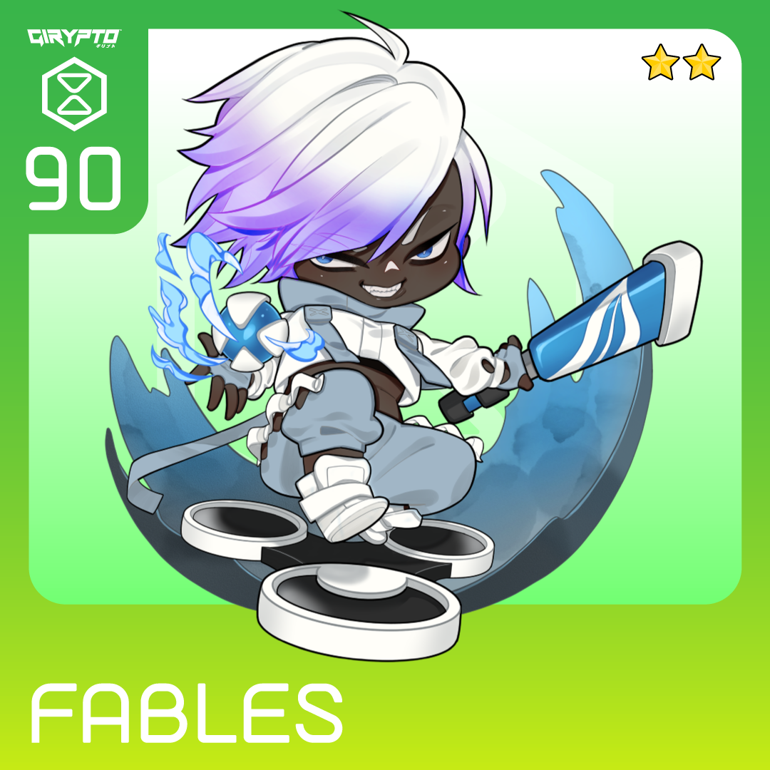 GIRYPTO FABLES #2598