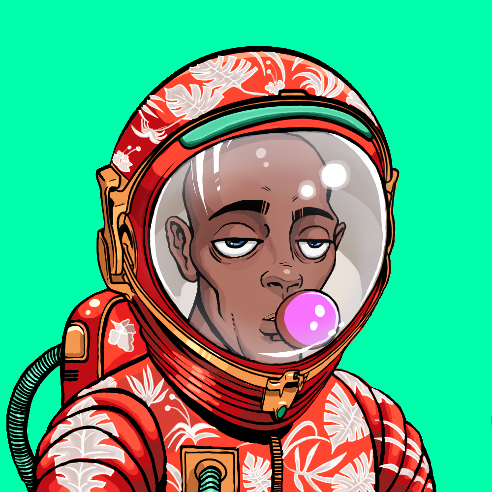 Space Punk #8466