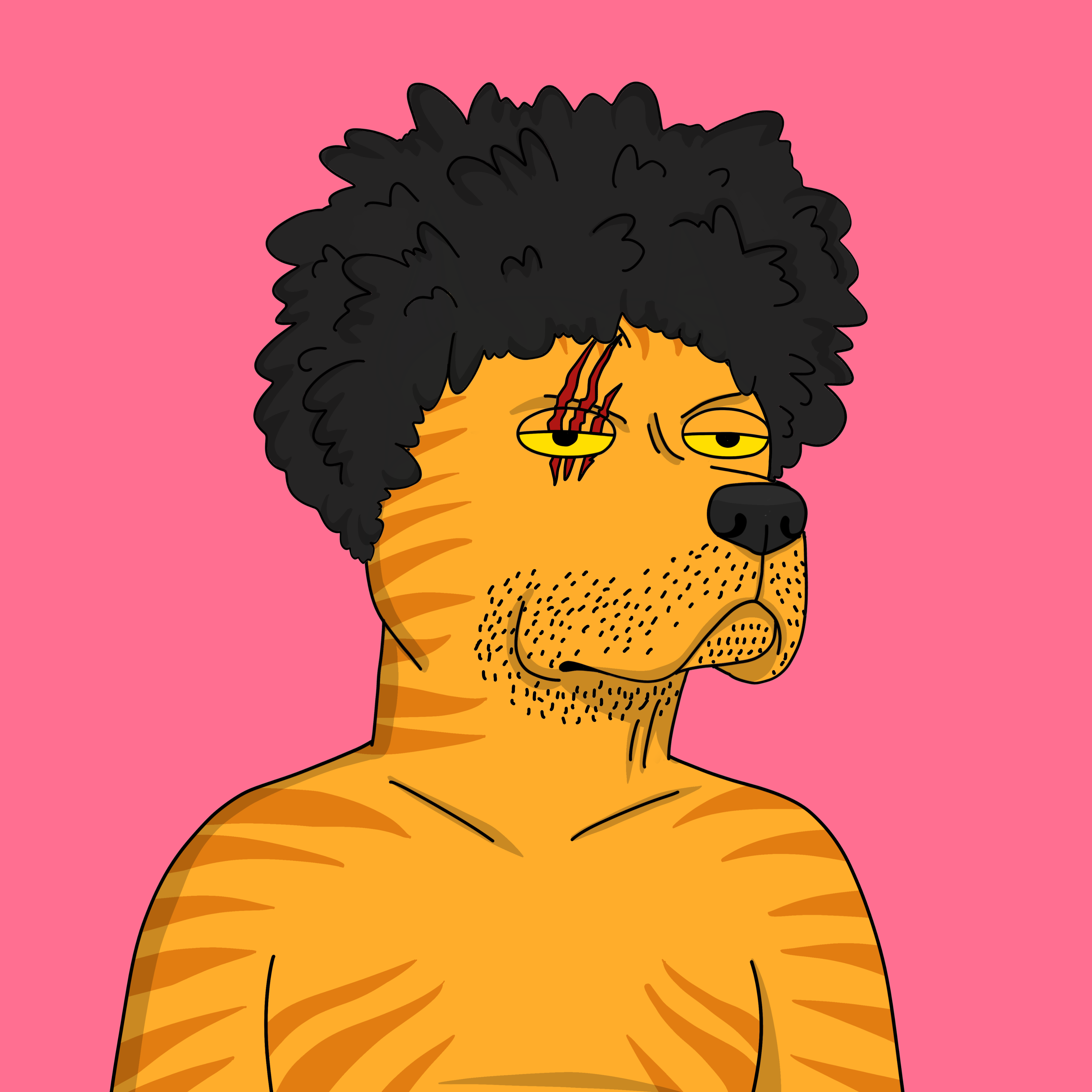 Gutter Dog #5737
