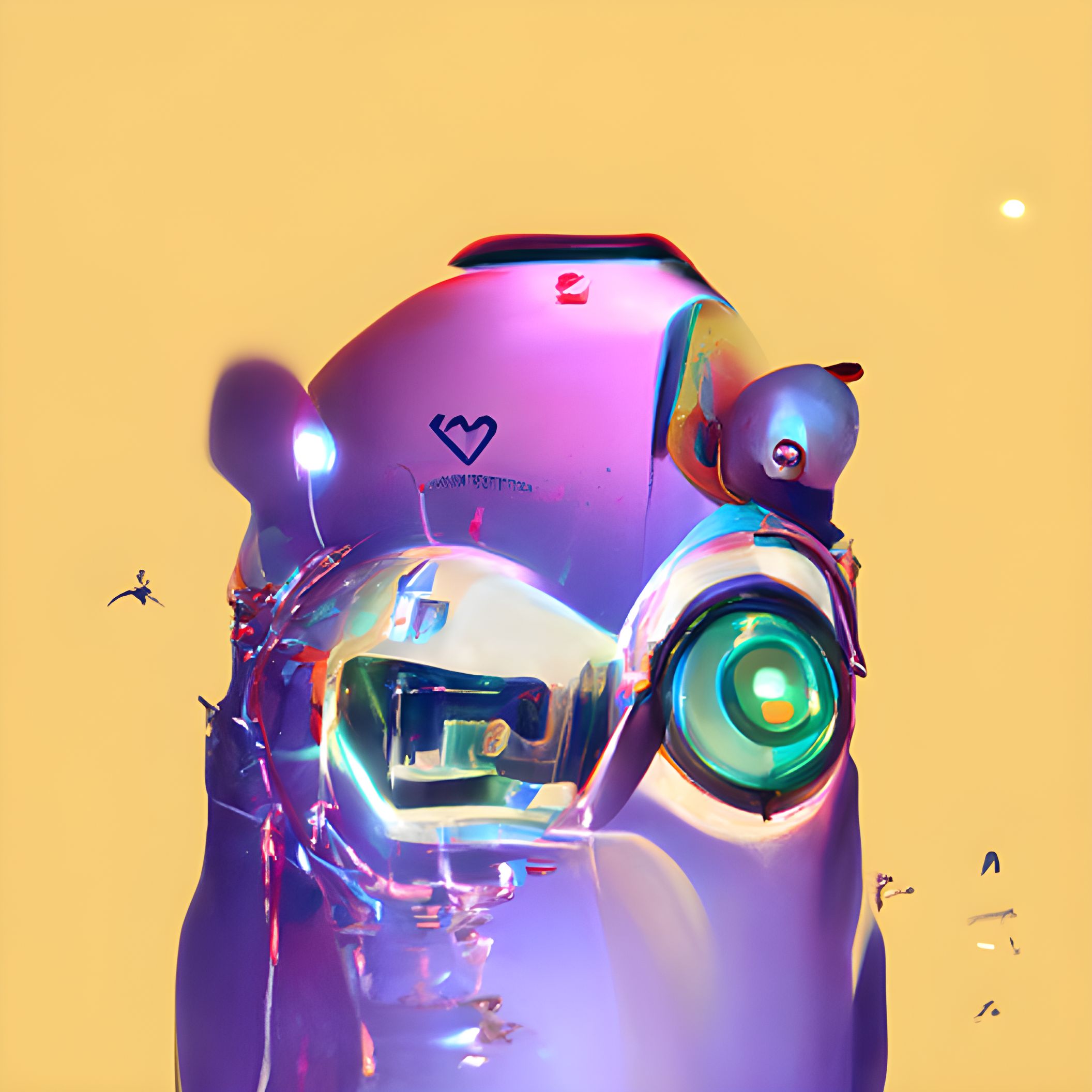 AFFL:robot bird #6038