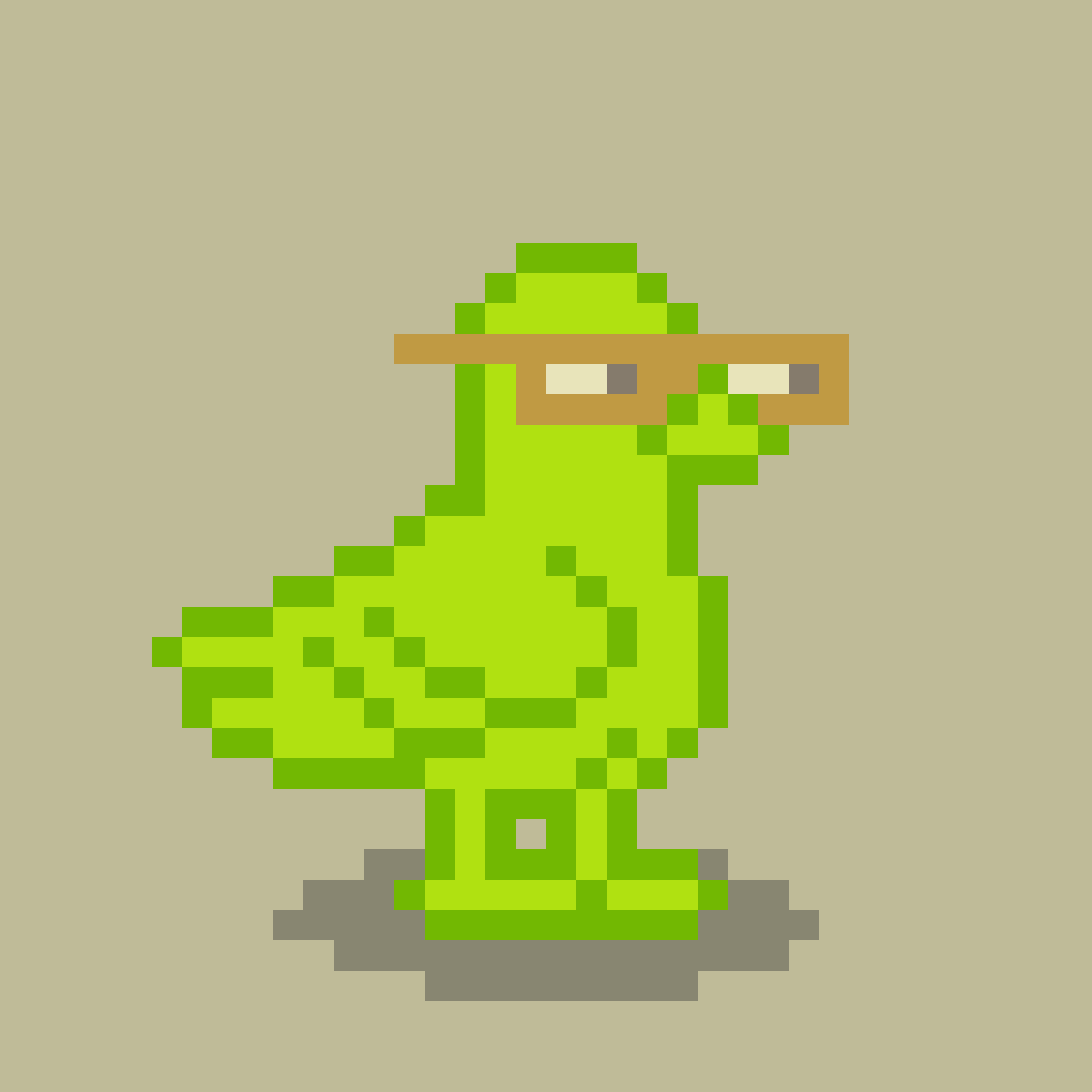 CryptoBirbs by Vodnik #1836