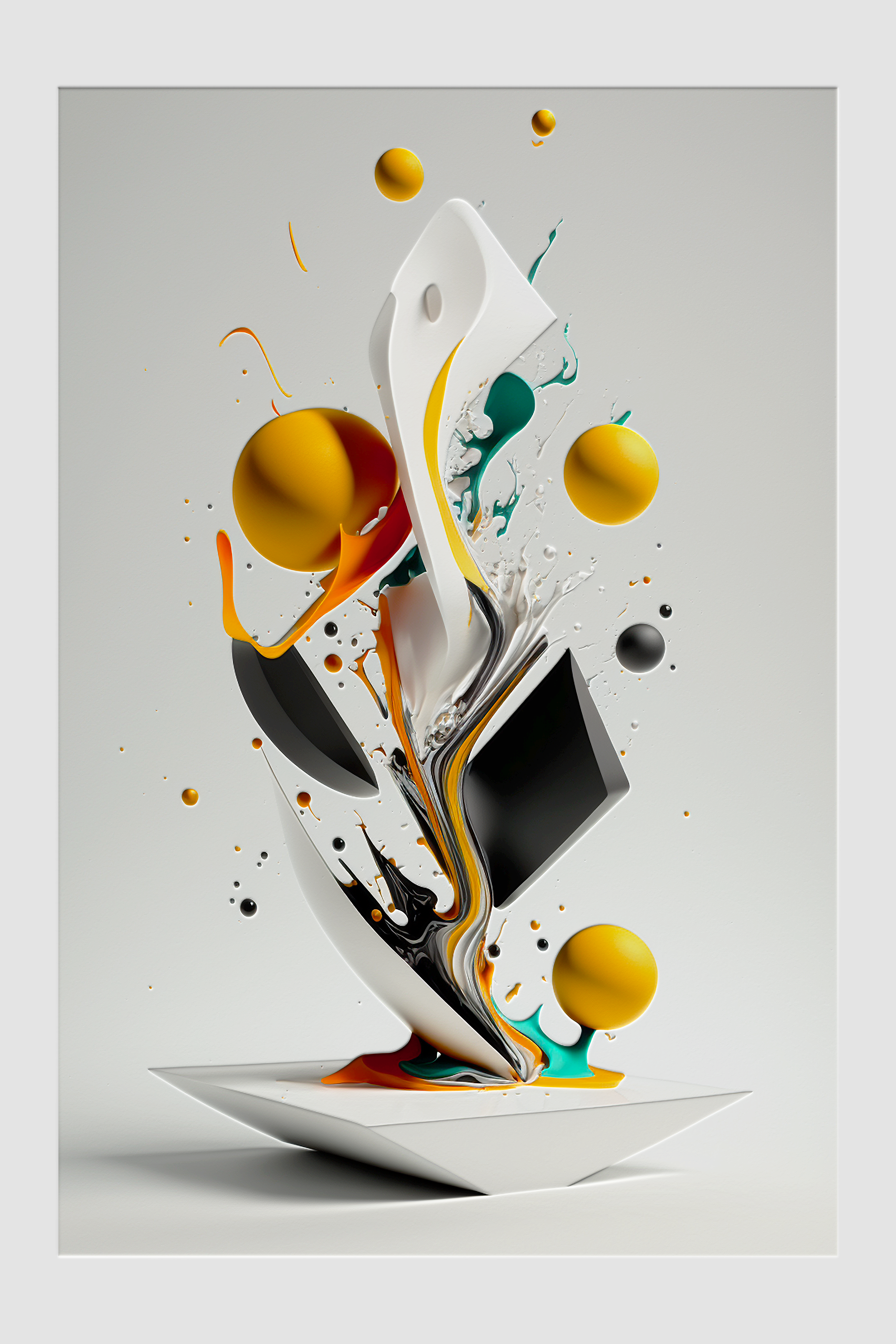 Zero Gravity Sculptures 288
