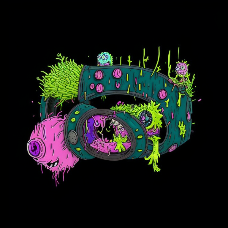 Mutant Hound AI Collar #7997