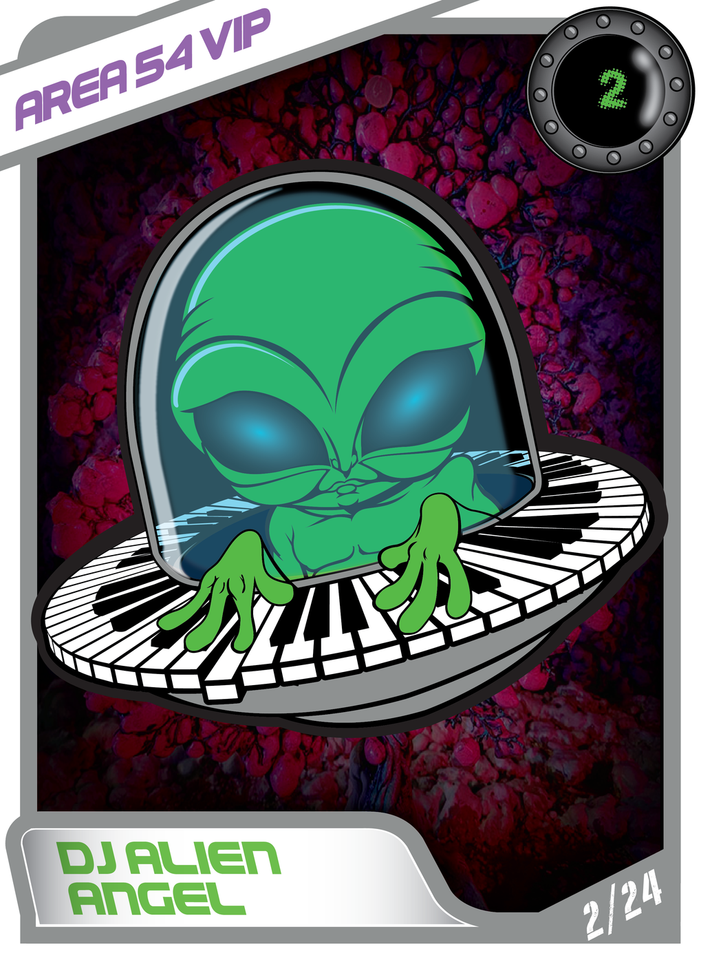 DJ Alien Angel