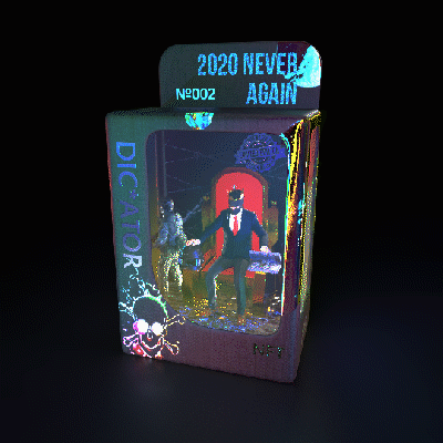 DIC*ATOR_NeverAgain2020_Collection box#2