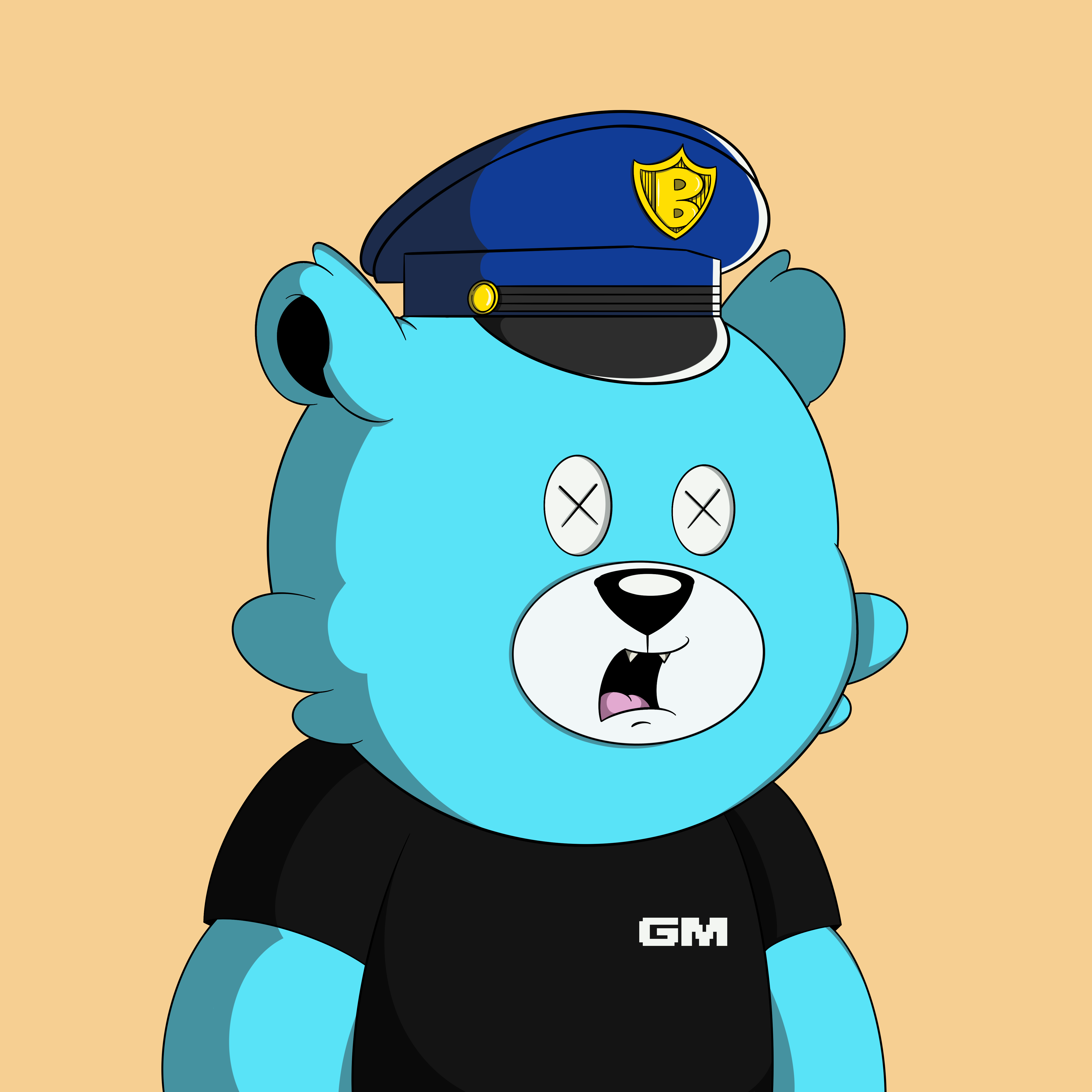 Cosmic Bear #3129