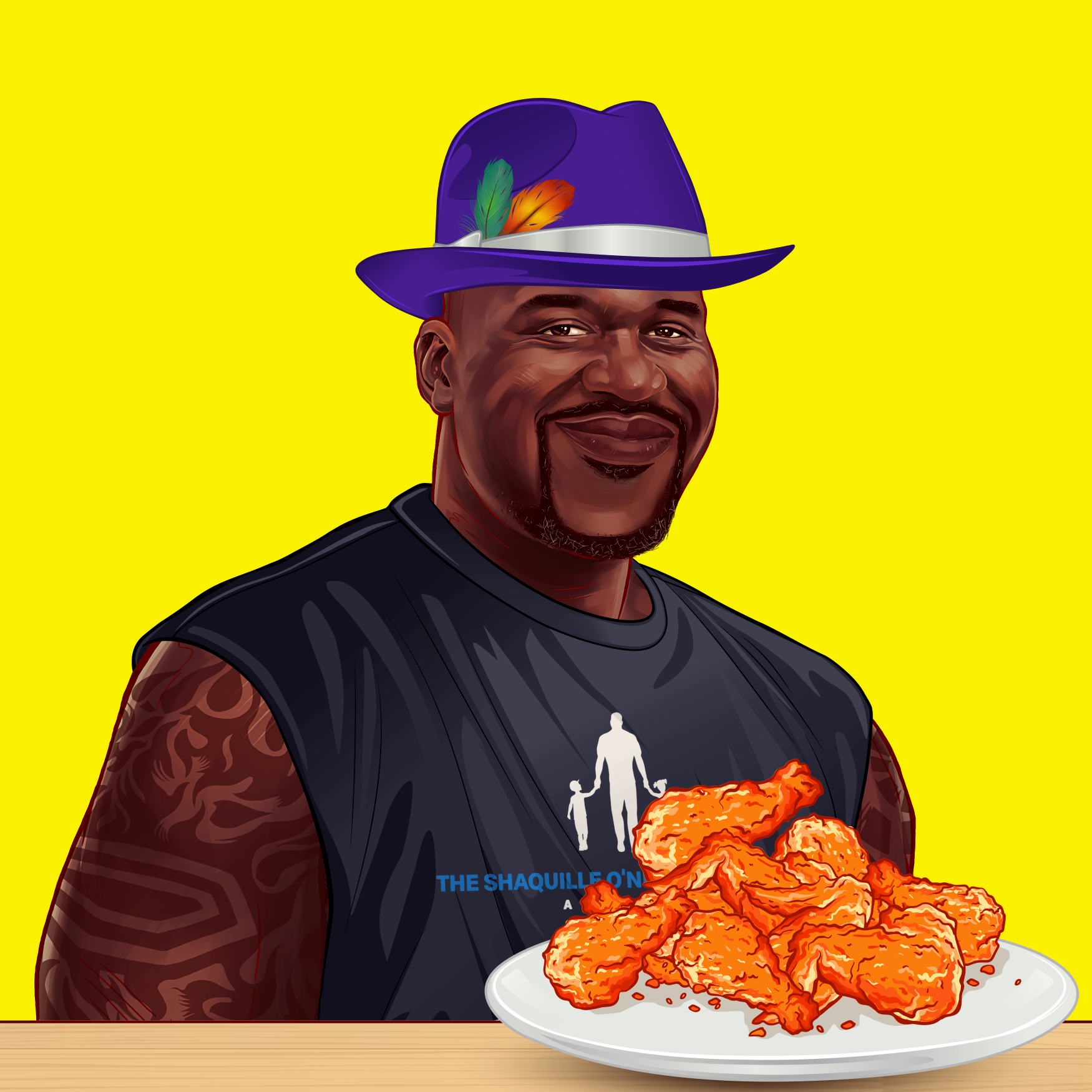 Shaq Gives Back #7135