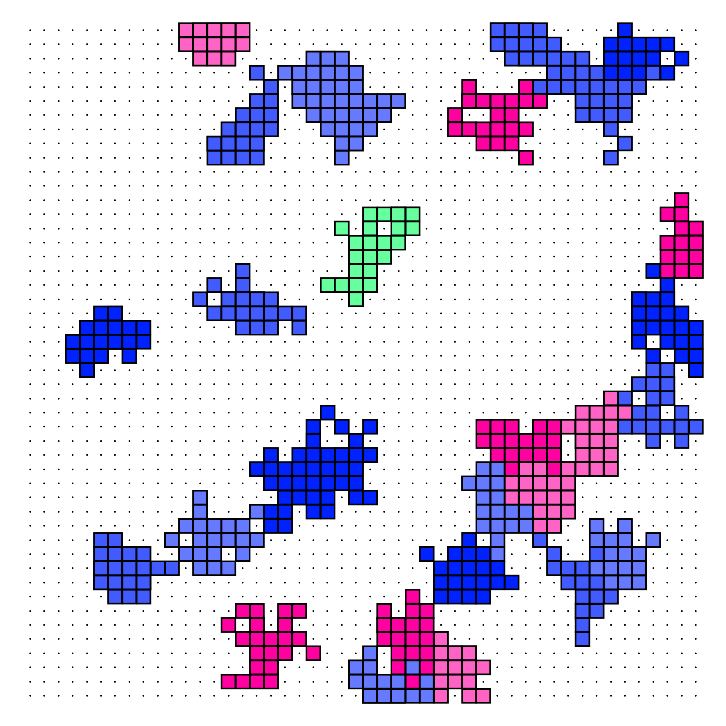 Dot Grid #596