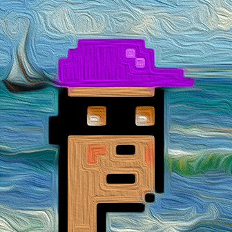 Van Gogh Punk #562
