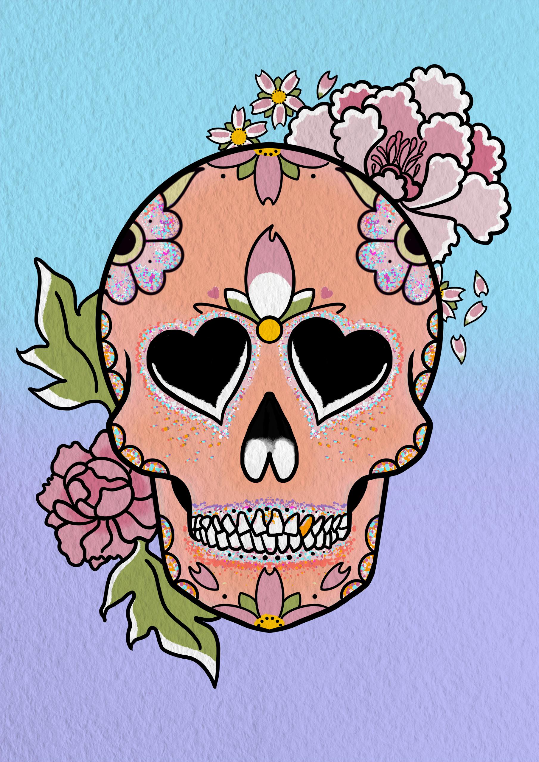 Sugar Skull #7883