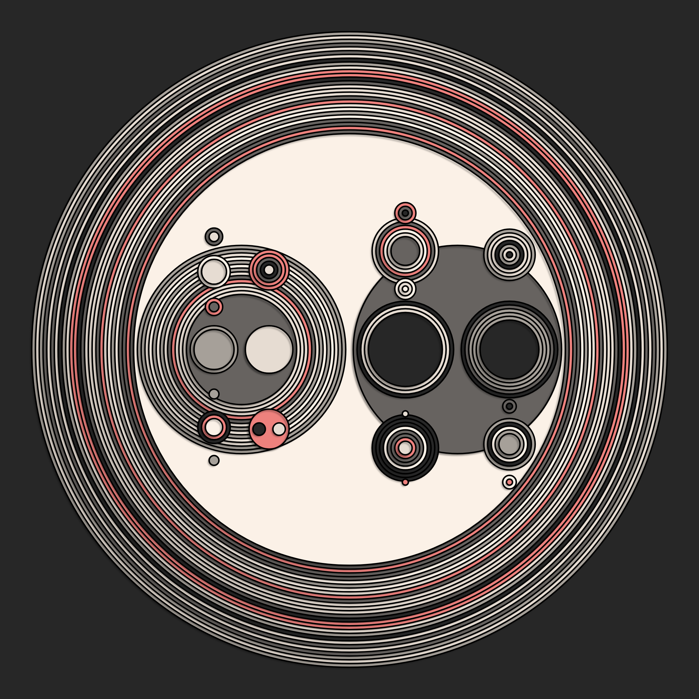 Eccentrics 2: Orbits #421