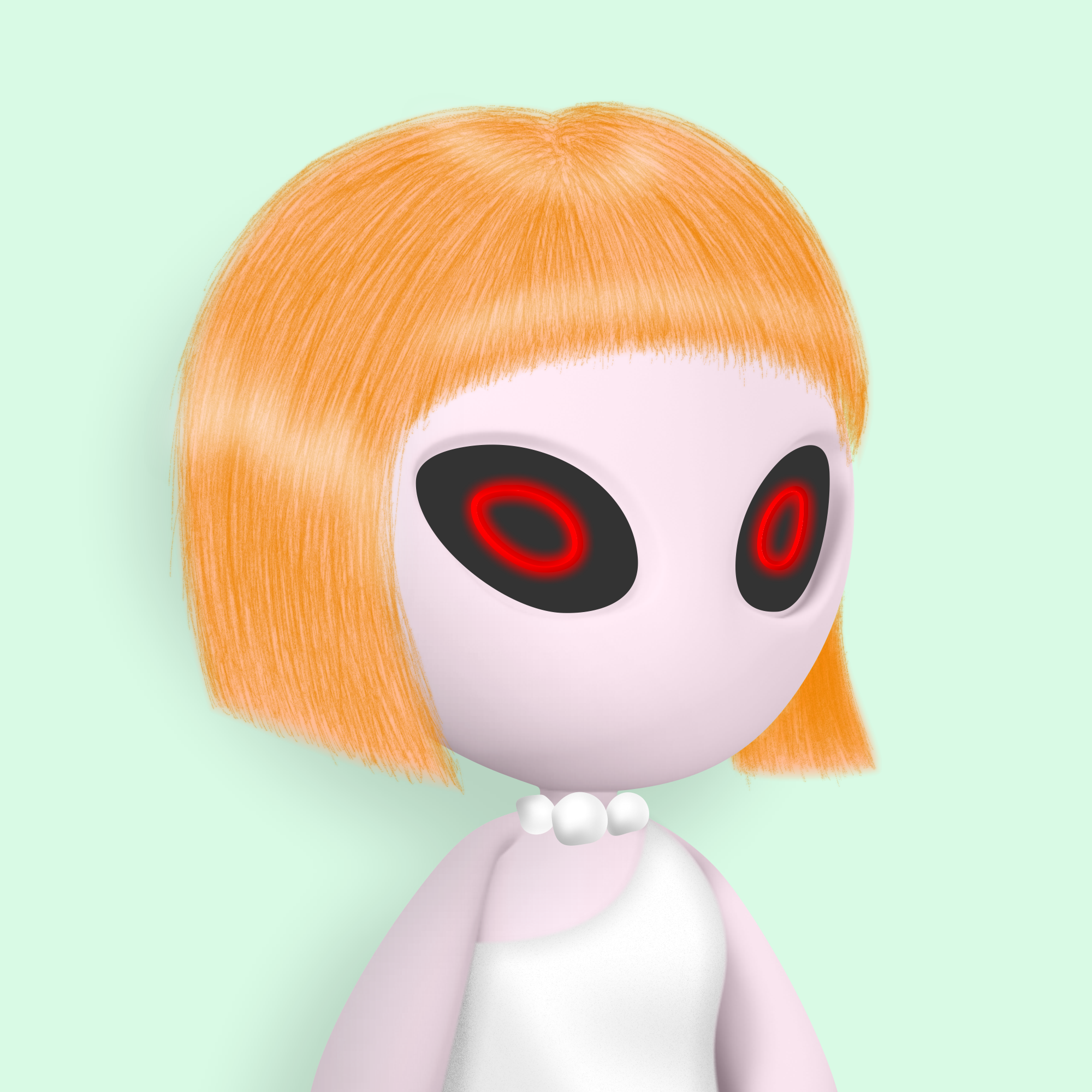 Alien Girl 856