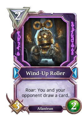 Wind-Up Roller ID #20310019