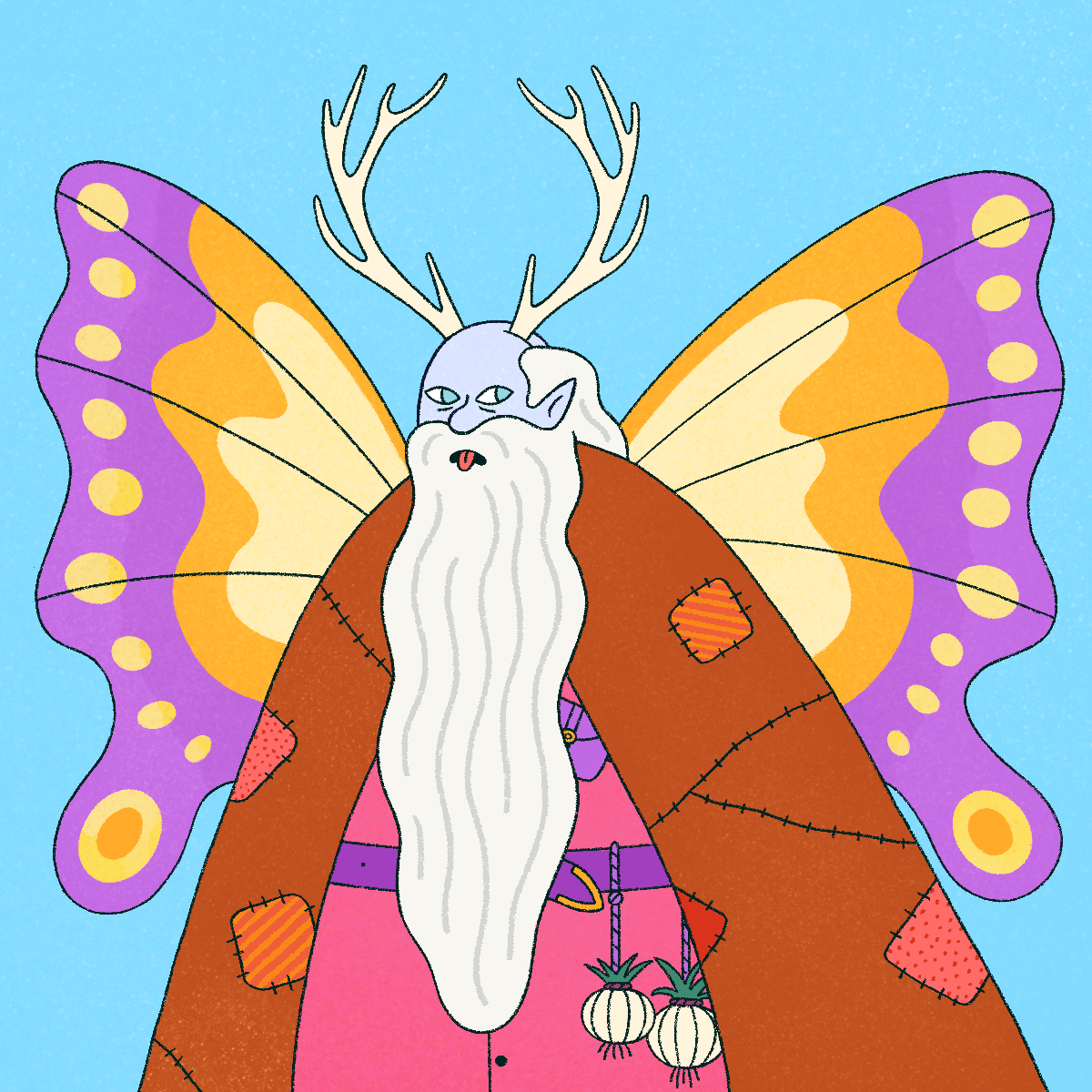 Mystic Wizard #543
