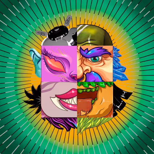 Polymorphic Face #1339