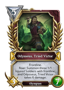 Odysseus, Tried Victor ID #52456936