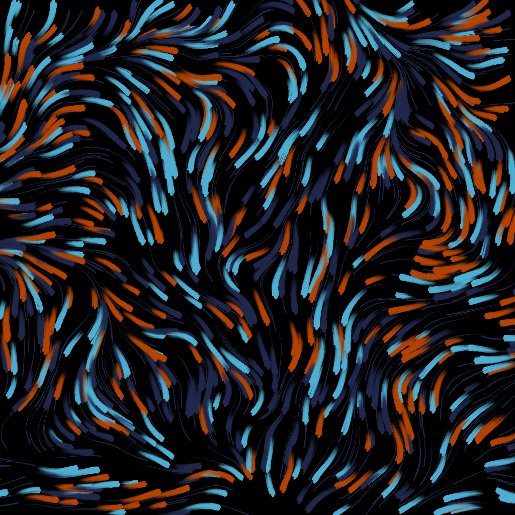 Brush Strokes 1100