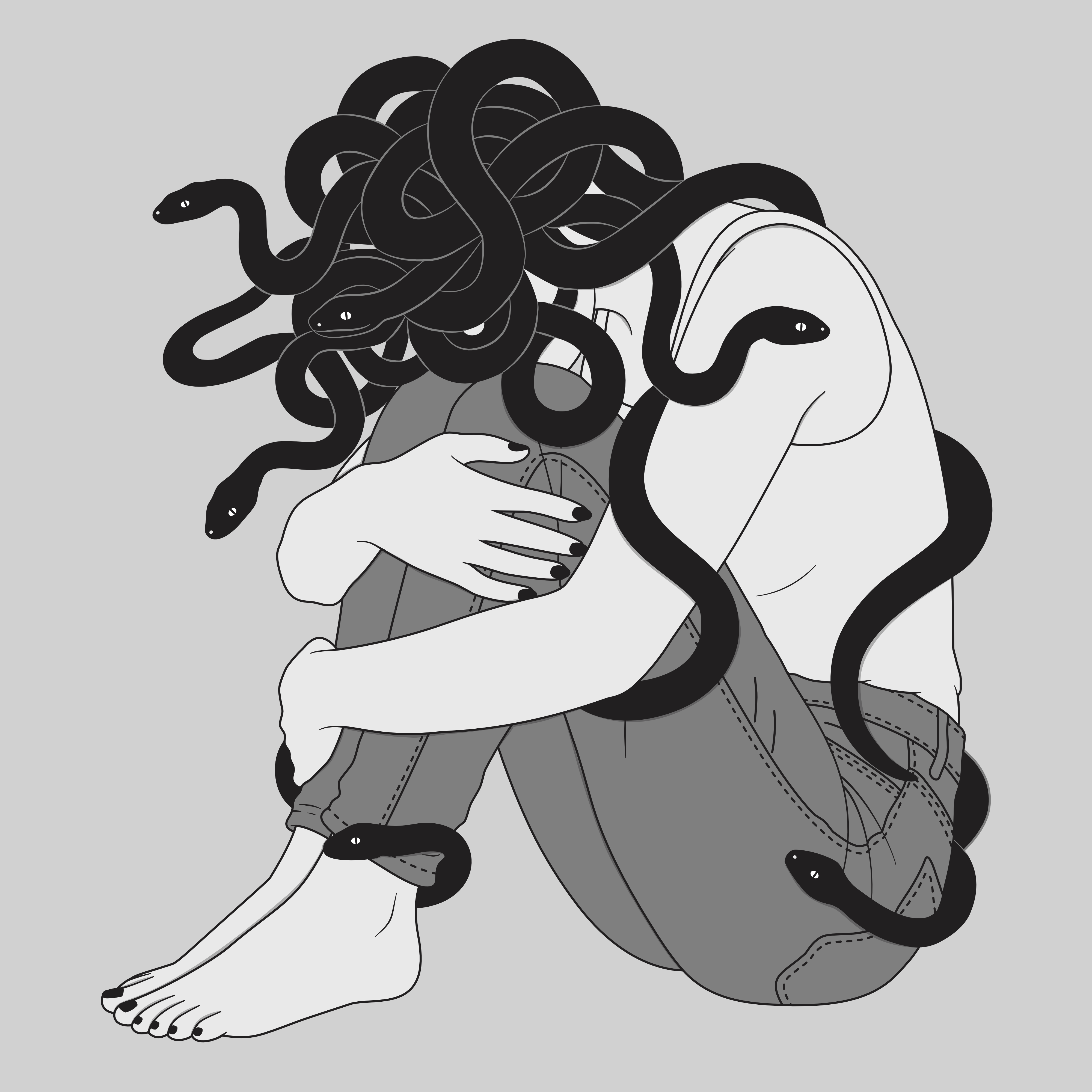Entangled in Stillness