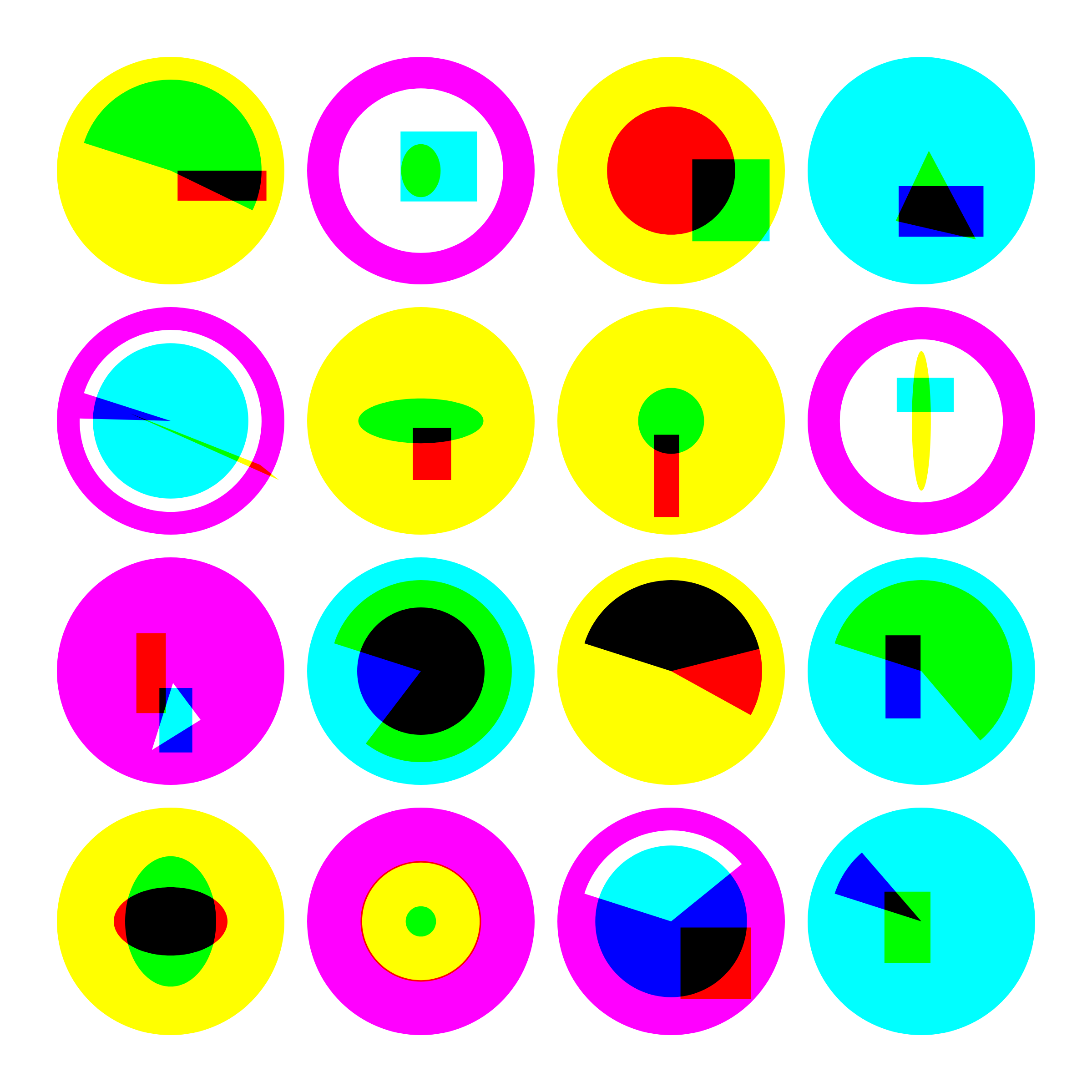 Color Magic Planets #3