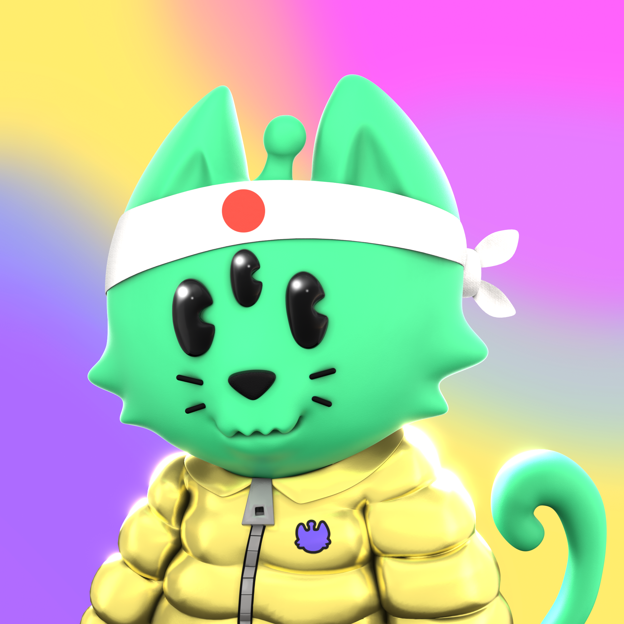 Cosmic Cat #1103