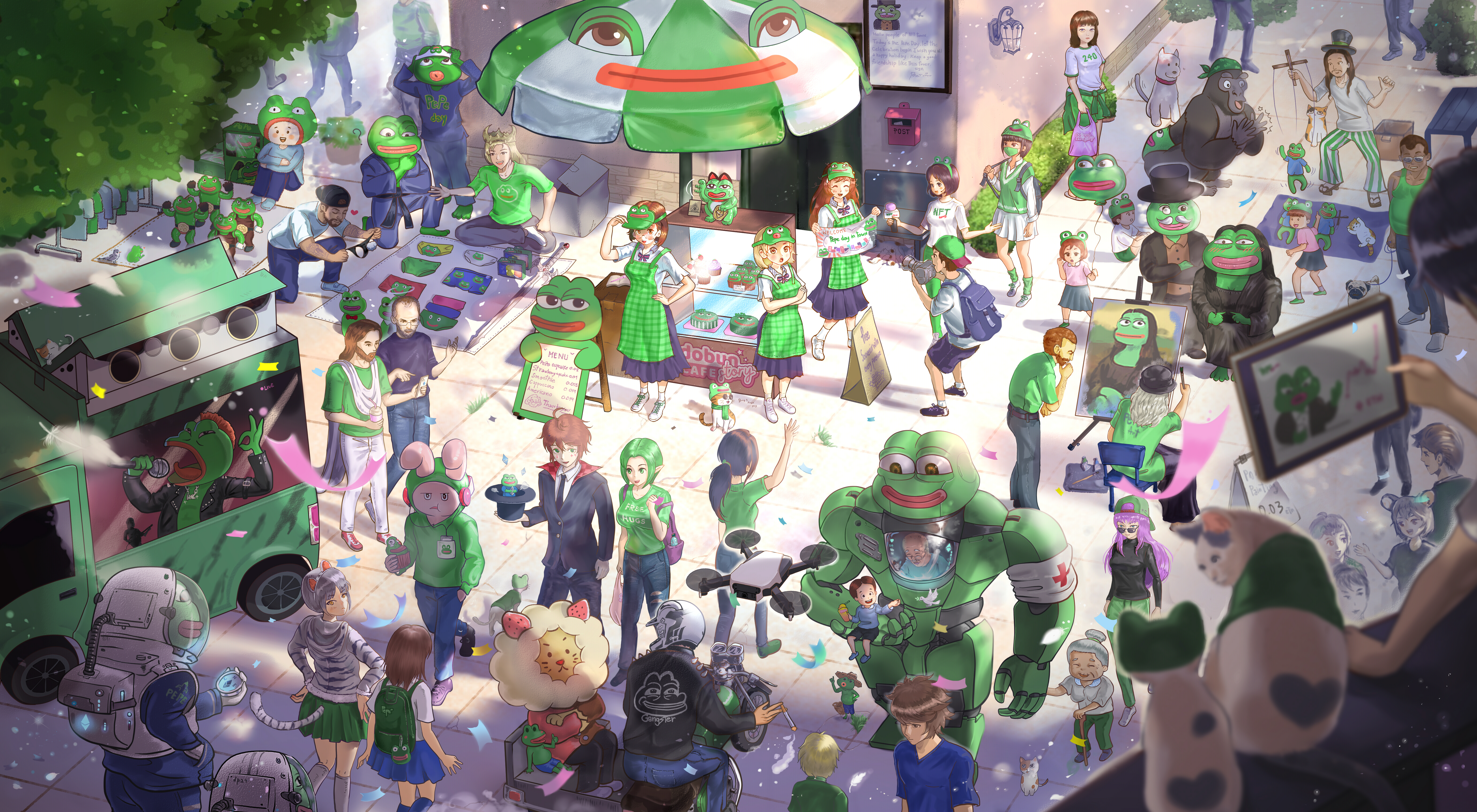 Pepe Day in Town