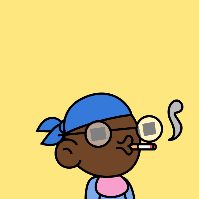 Baby Doodle Punks #1634