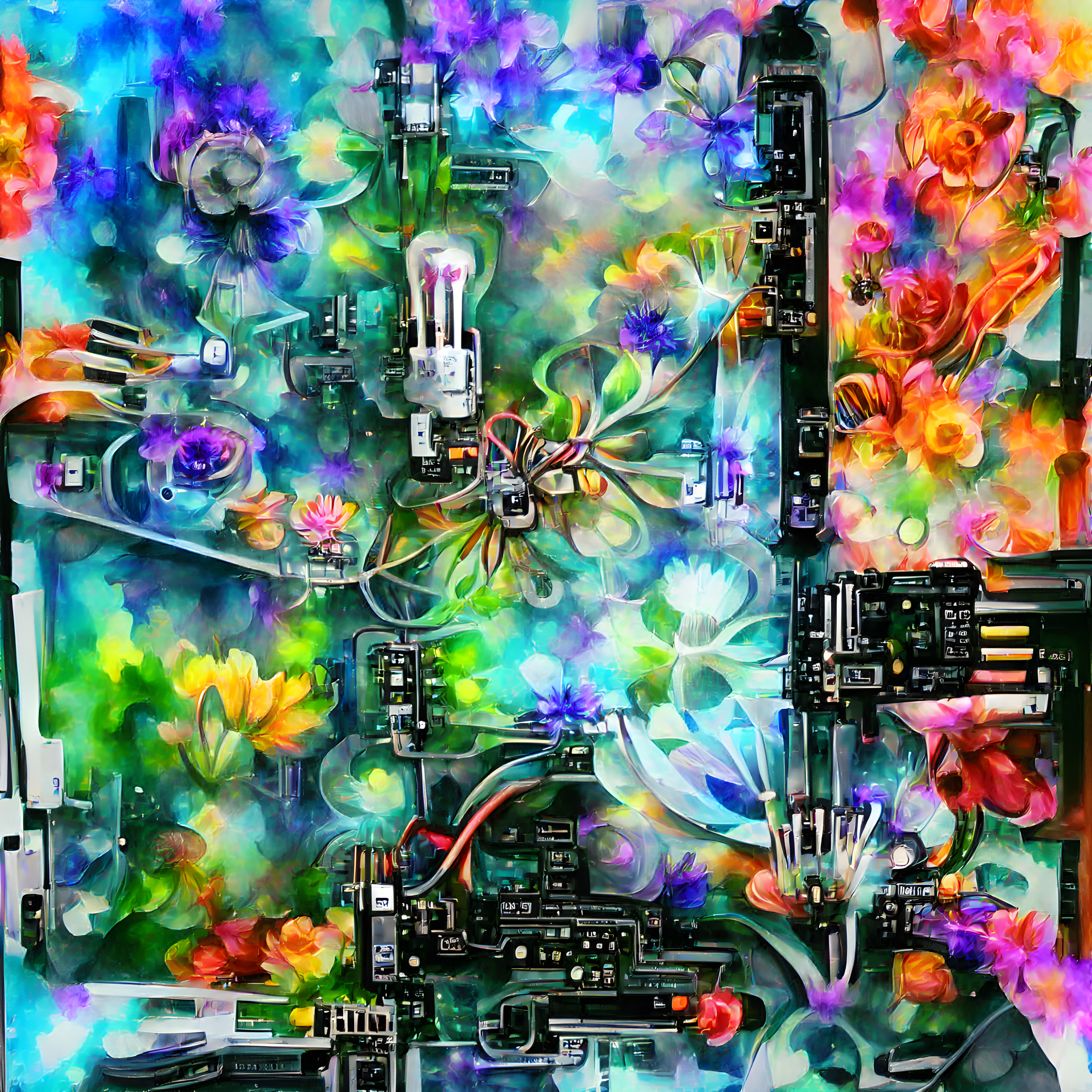 Bored.Ai Collective MemberChip #1251